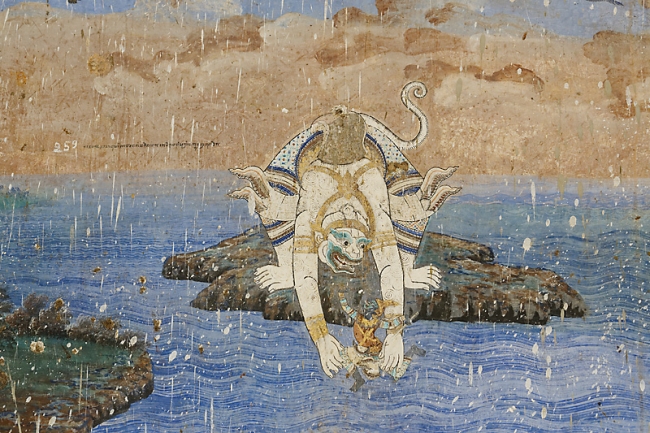 Phnom Penh-Pagode d'argent-060